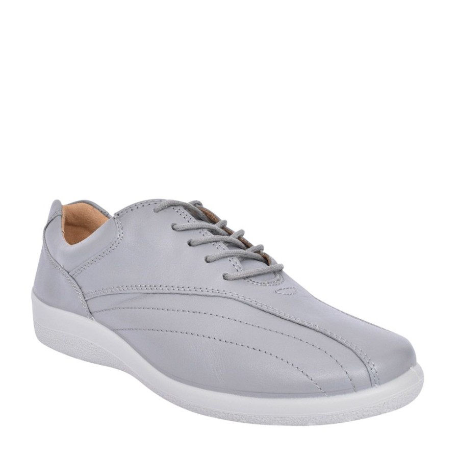Ladies HOTTER | Ladies Tone Ii Wide Fit Trainer In Grey