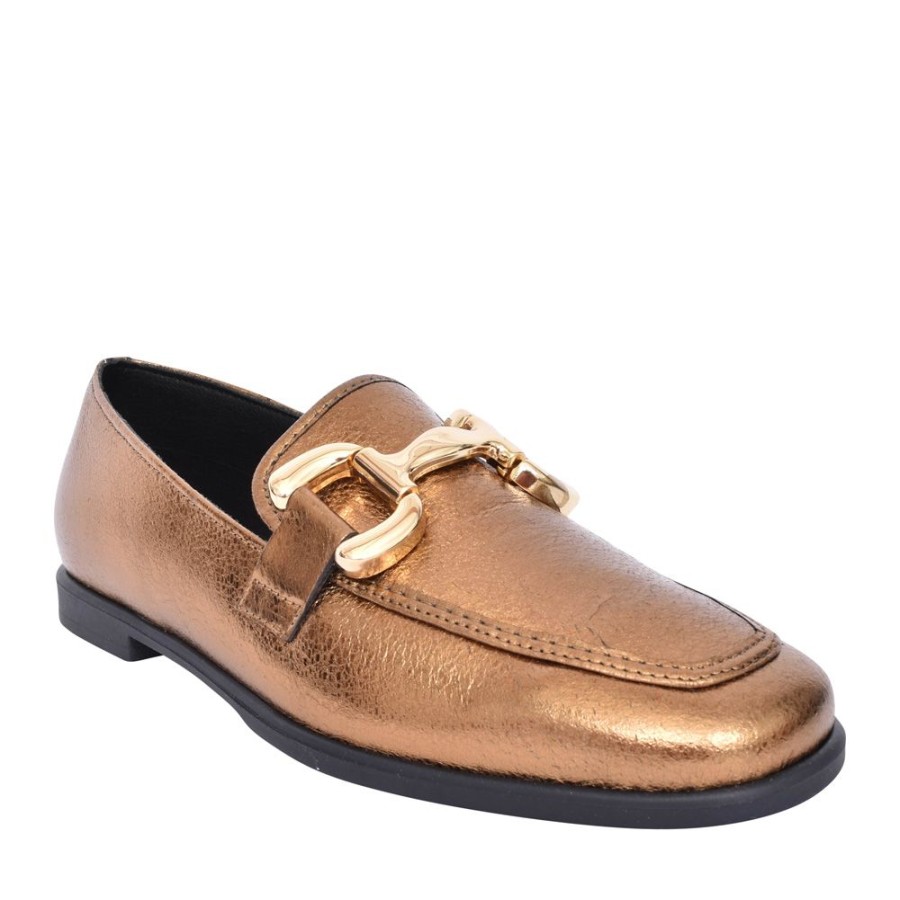 Ladies VIGUERA | Ladies 8015 Loafer In Bronze