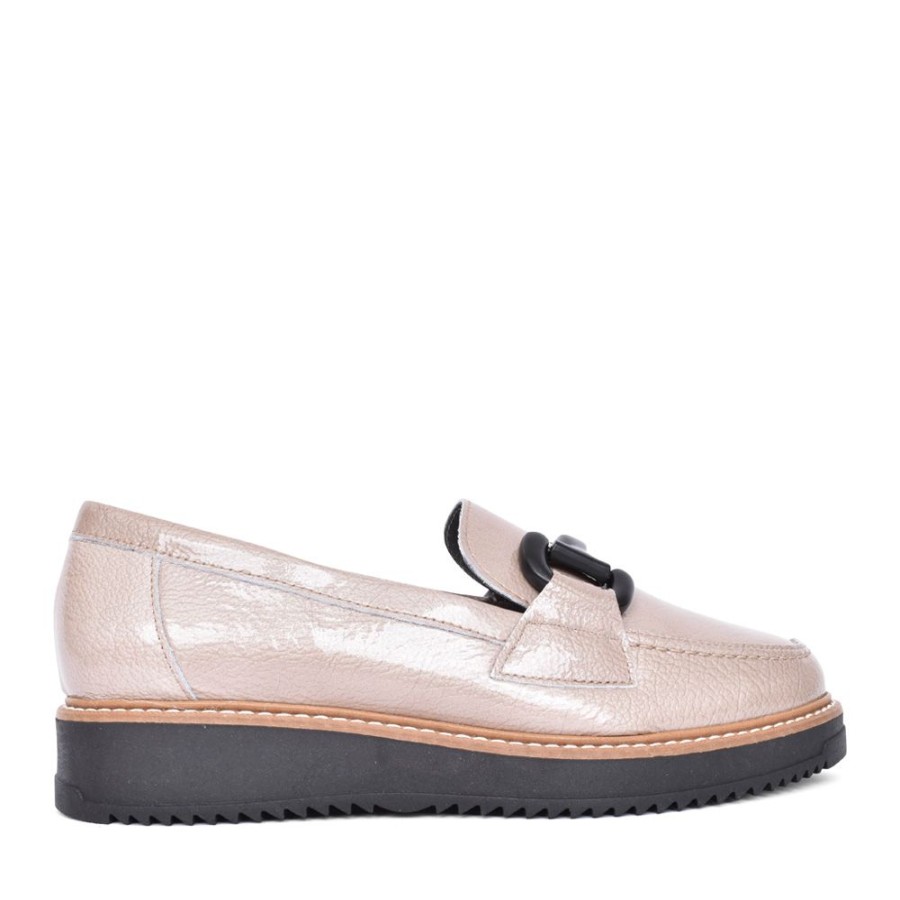 Ladies PITILLOS | Ladies 5392 Loafer In Stone
