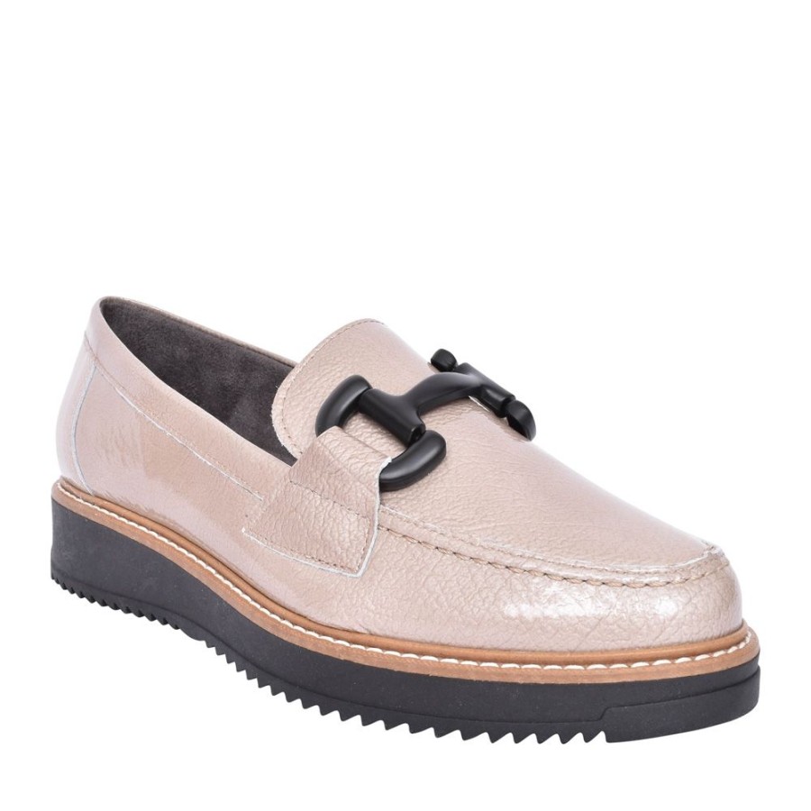 Ladies PITILLOS | Ladies 5392 Loafer In Stone
