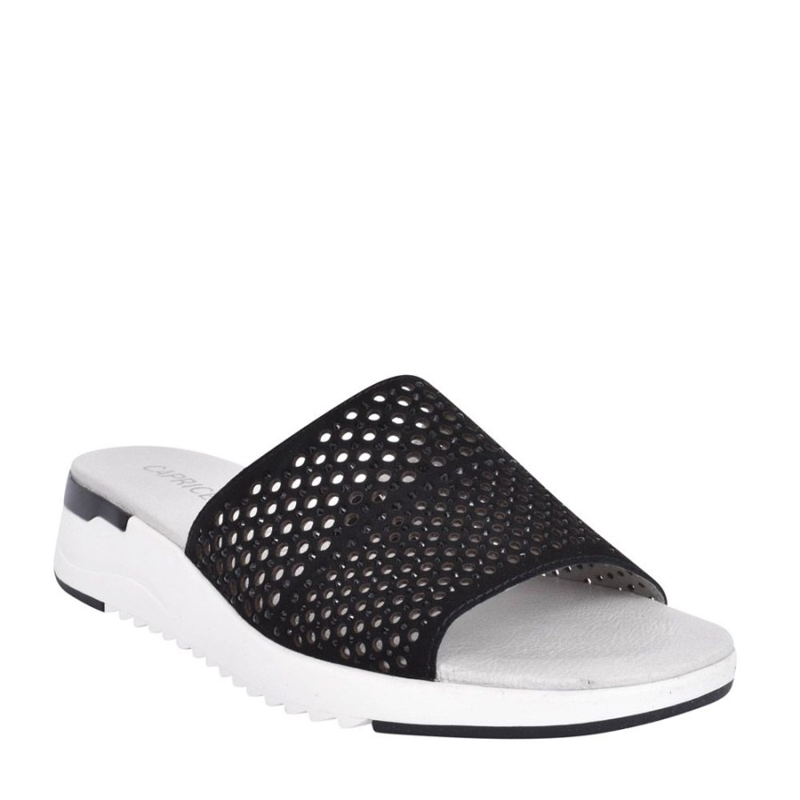 Ladies CAPRICE | Ladies 9-27208 Mule In Black