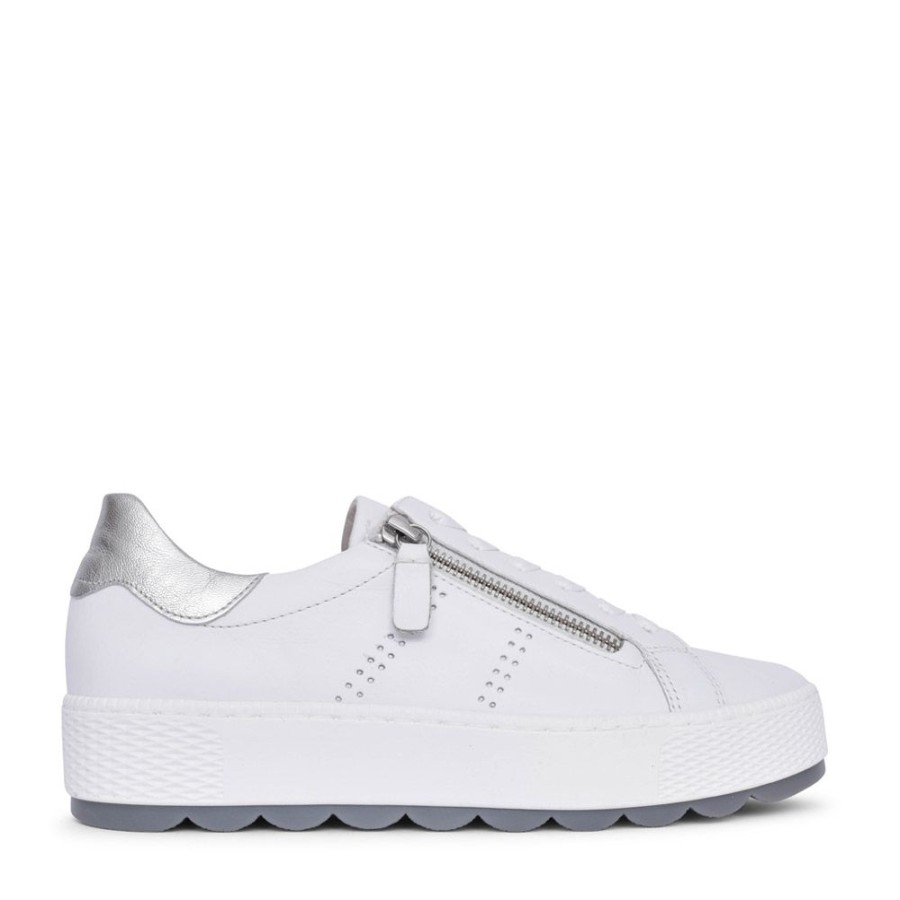 Ladies GABOR | Ladies 86.058 Trainer In White