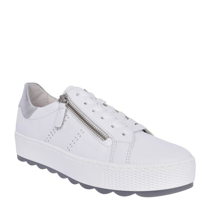 Ladies GABOR | Ladies 86.058 Trainer In White