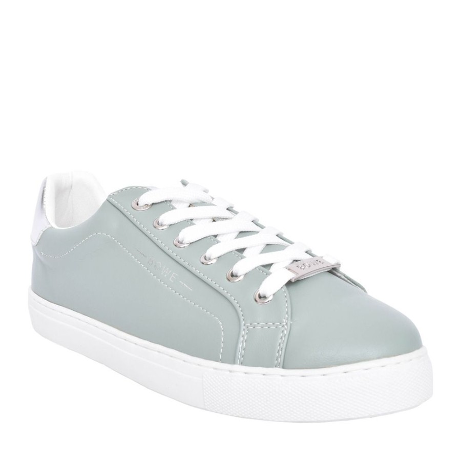 Ladies LLOYD & PRYCE | Ladies Nielson Laced Trainer In Green