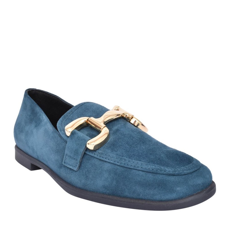 Ladies VIGUERA | Ladies 8015 Loafer In Teal
