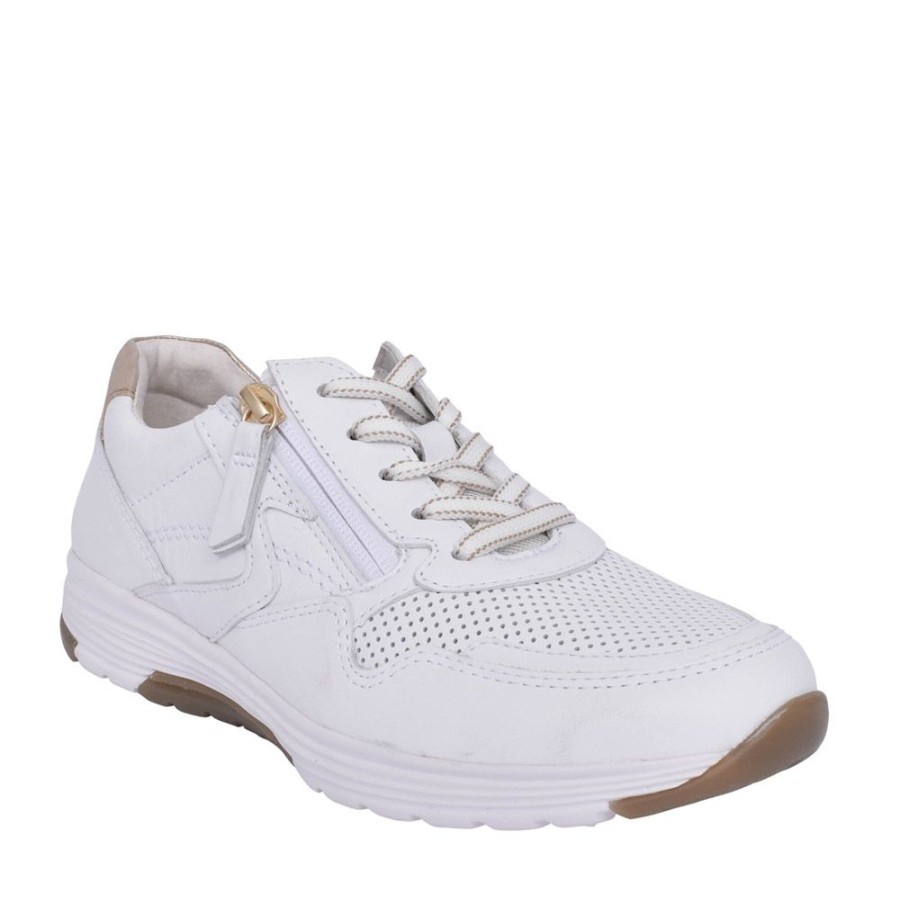 Ladies GABOR | Ladies 86.978 Trainer In White