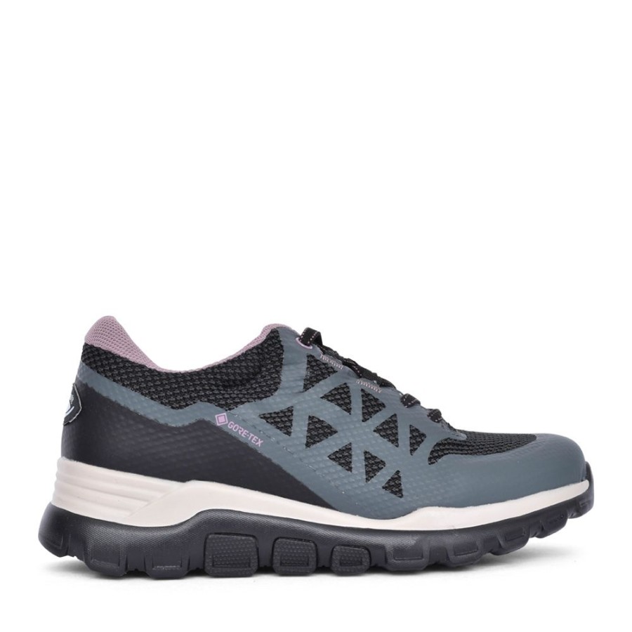 Ladies GABOR | Ladies Indy 96.989 Trainer In Dark Grey
