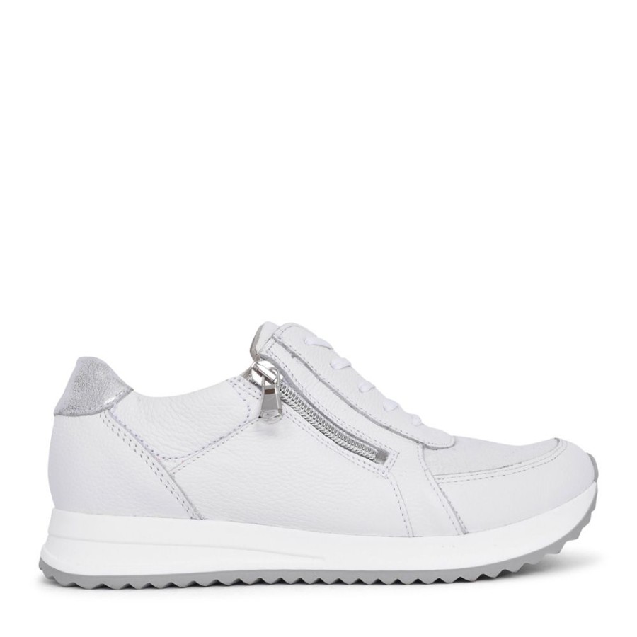 Ladies WALDLAUFER | Ladies 752H02 H-Vicky Trainer In White