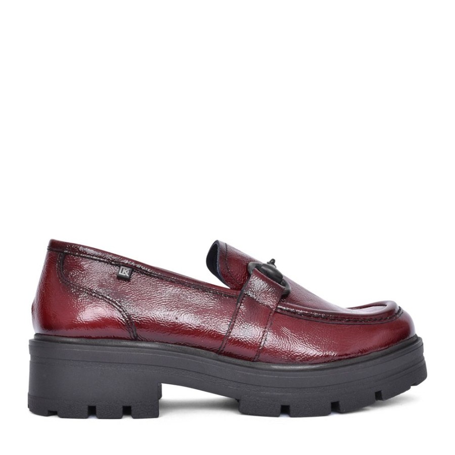 Ladies DORKING BY FLUCHOS | Ladies Norte D8978 Slip-On Shoe In Wine