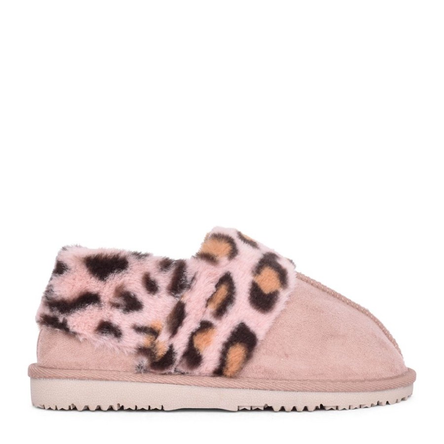 Ladies ELLA | Rosie Bootee Slipper In Pink
