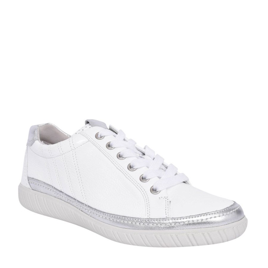 Ladies GABOR | Ladies 86.458 Trainer In White
