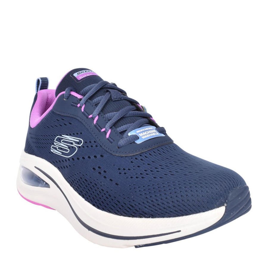 Ladies SKECHERS | Ladies 150131 Skech-Air Meta-Aired Out Trai In Navy