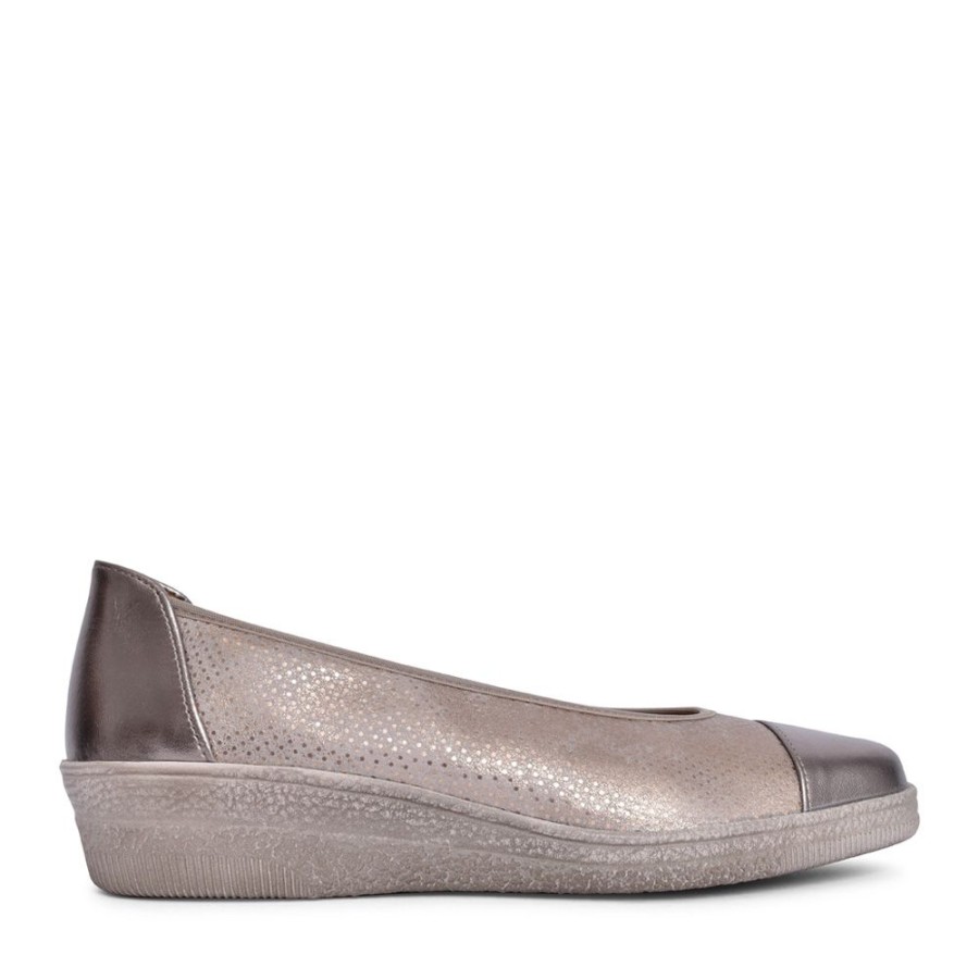 Ladies GABOR | Ladies Petunia 26.042 Slip-On Shoe In Bronze