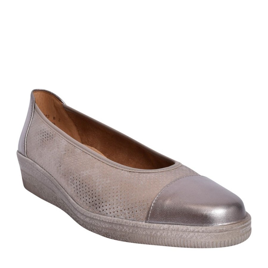 Ladies GABOR | Ladies Petunia 26.042 Slip-On Shoe In Bronze