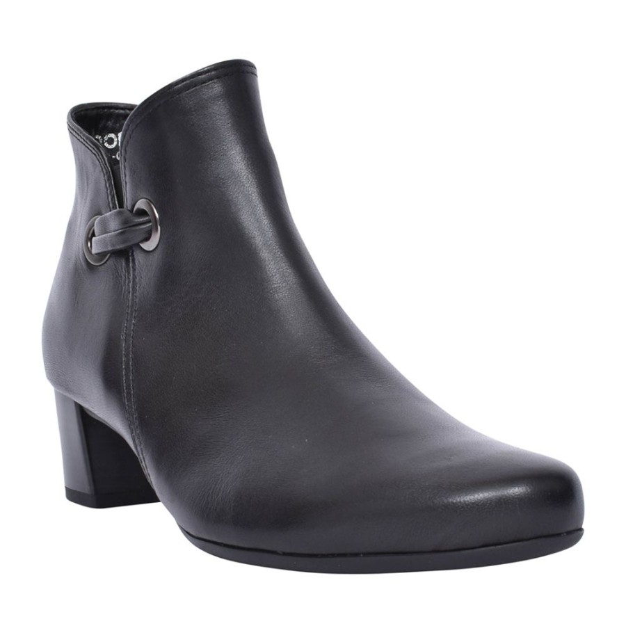 Ladies GABOR | Ladies Keegan 2 32.827 Ankle Boot In Black