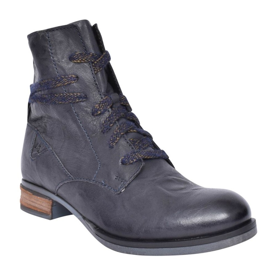 Ladies JOSEF SEIBEL | Ladies 76518 Sanja 18 Ankle Boot In Navy