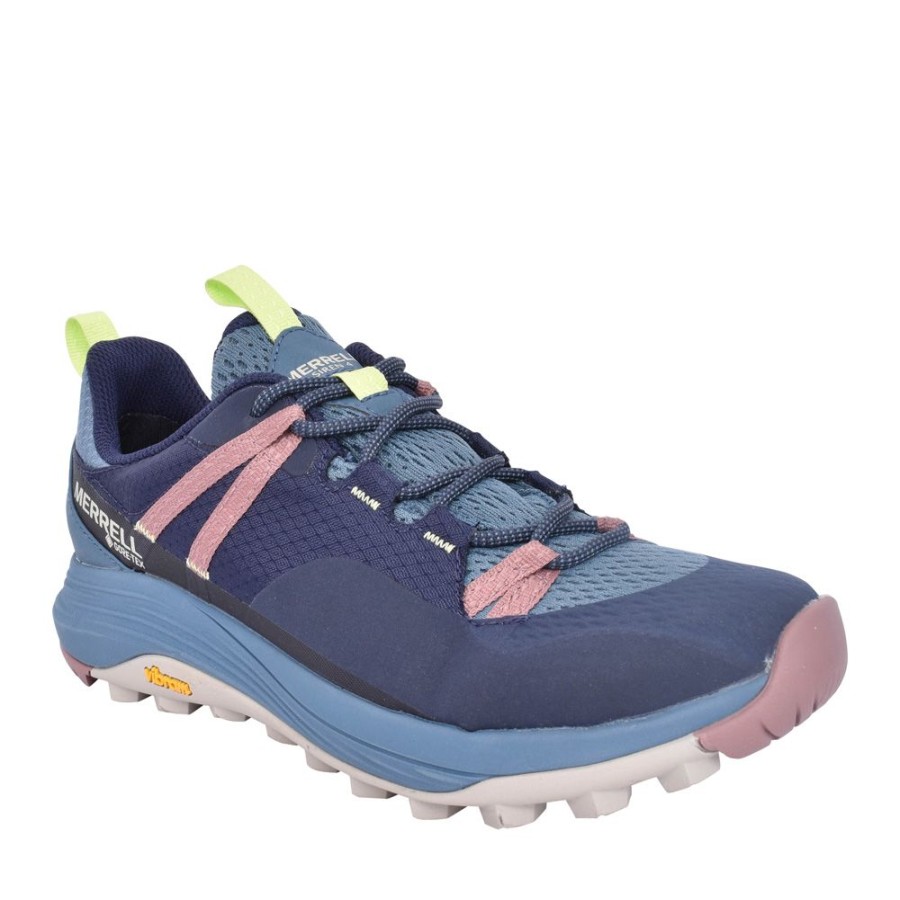Ladies MERRELL | Ladies J037280 Siren 4 Gtx Walking Trainer In Blue