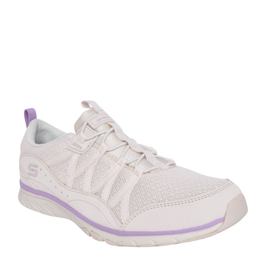 Ladies SKECHERS | Ladies Gratis Sport 104281 Trainer In Natural