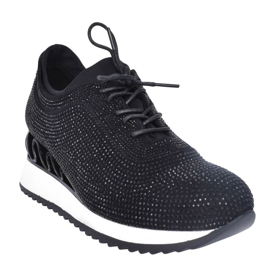 Ladies UNA HEALY | Ladies The Climb Wedge Trainer In Black