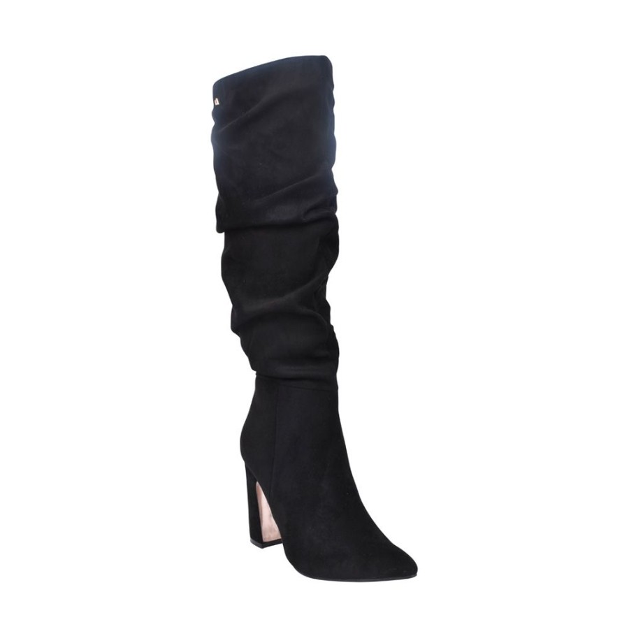 Ladies UNA HEALY | Ladies Famous Friends Long Leg Boot In Black