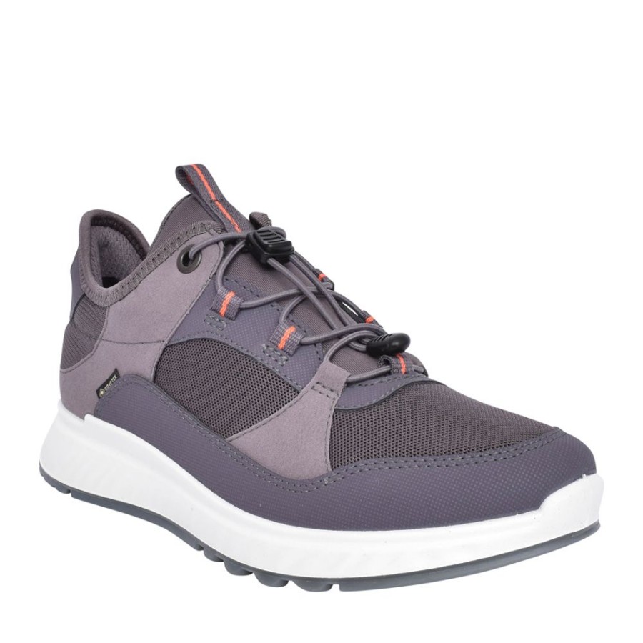 Ladies ECCO | Ladies 835333 Exostride Trainer In Grey