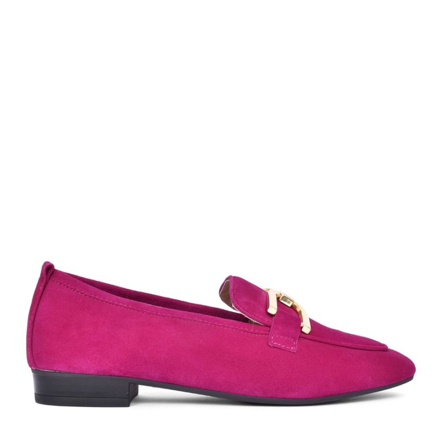 Ladies UNISA | Ladies Baxter Loafer In Fuchsia