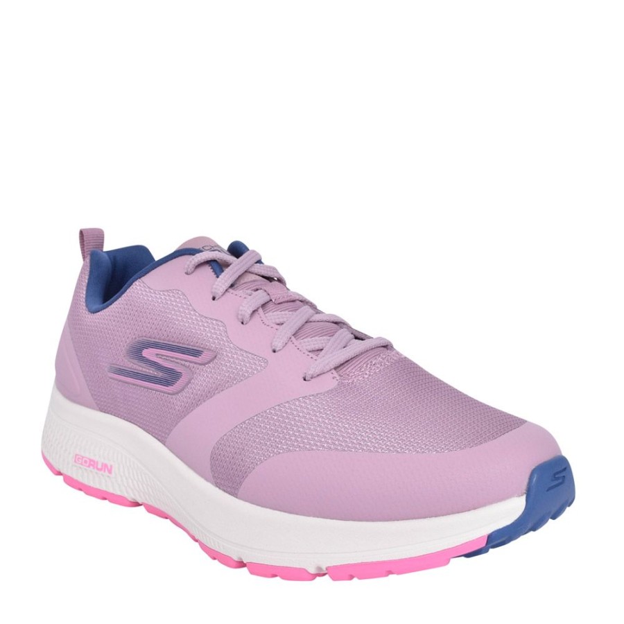 Ladies SKECHERS | Ladies 128275 Go Run Trainer In Mauve