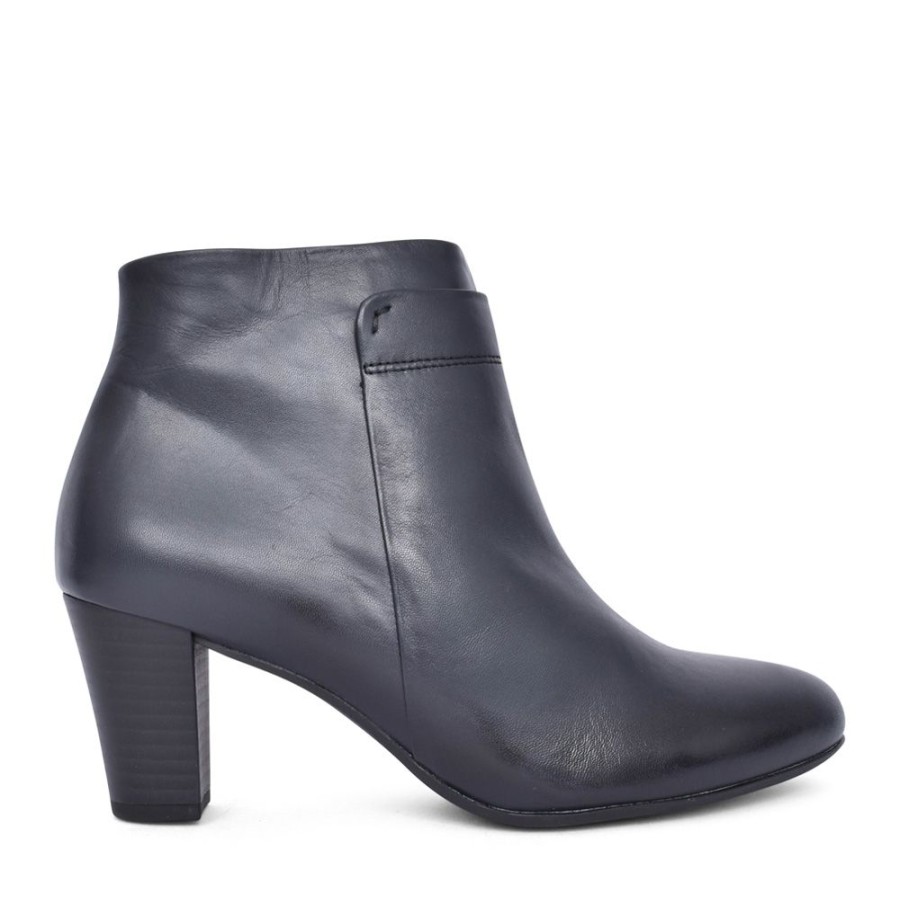 Ladies GABOR | Ladies Matlock 32.961 Ankle Boot In Navy