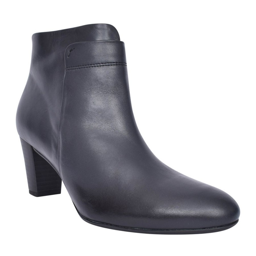 Ladies GABOR | Ladies Matlock 32.961 Ankle Boot In Navy