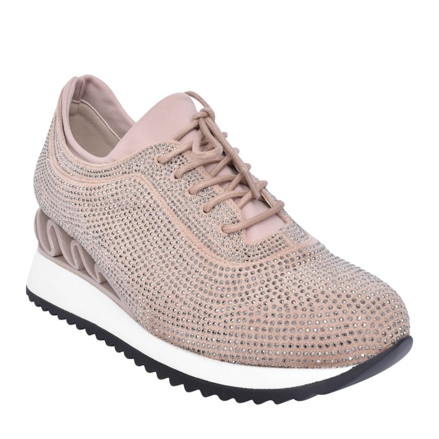 Ladies UNA HEALY | Ladies The Climb Wedge Trainer In Beige