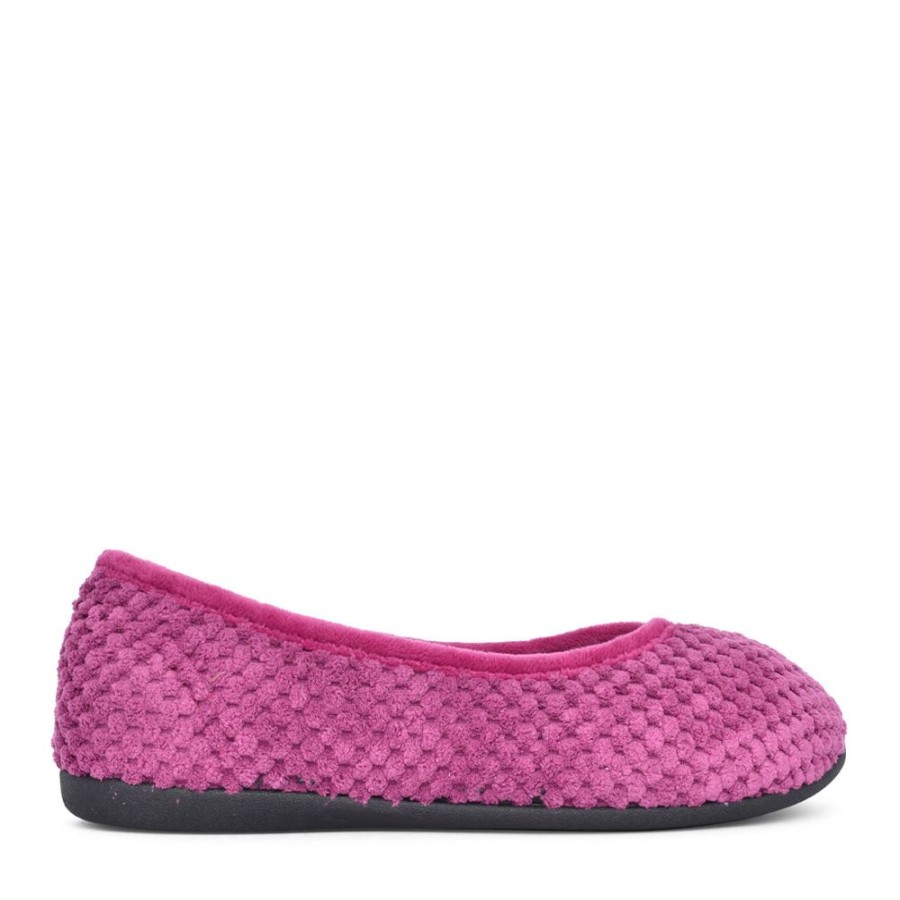 Ladies PADDERS | Ladies Savannah Pump Slipper In Wine