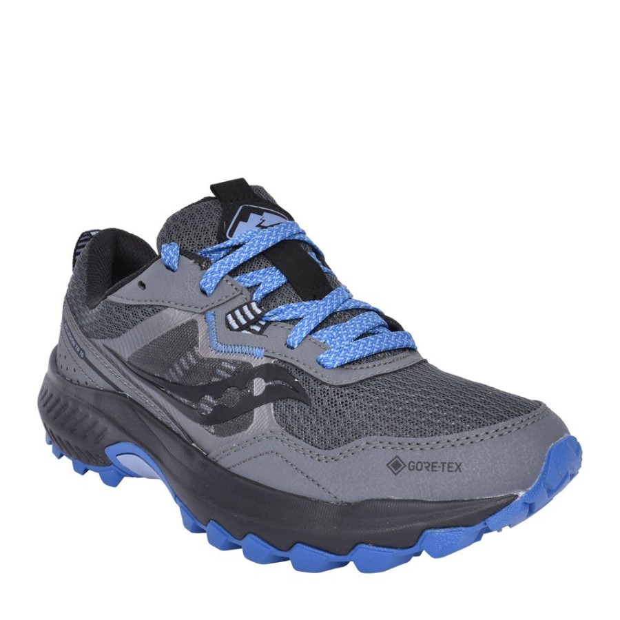 Ladies SAUCONY | Ladies Excursion Tr16 Gtx Trainer In Dark Grey