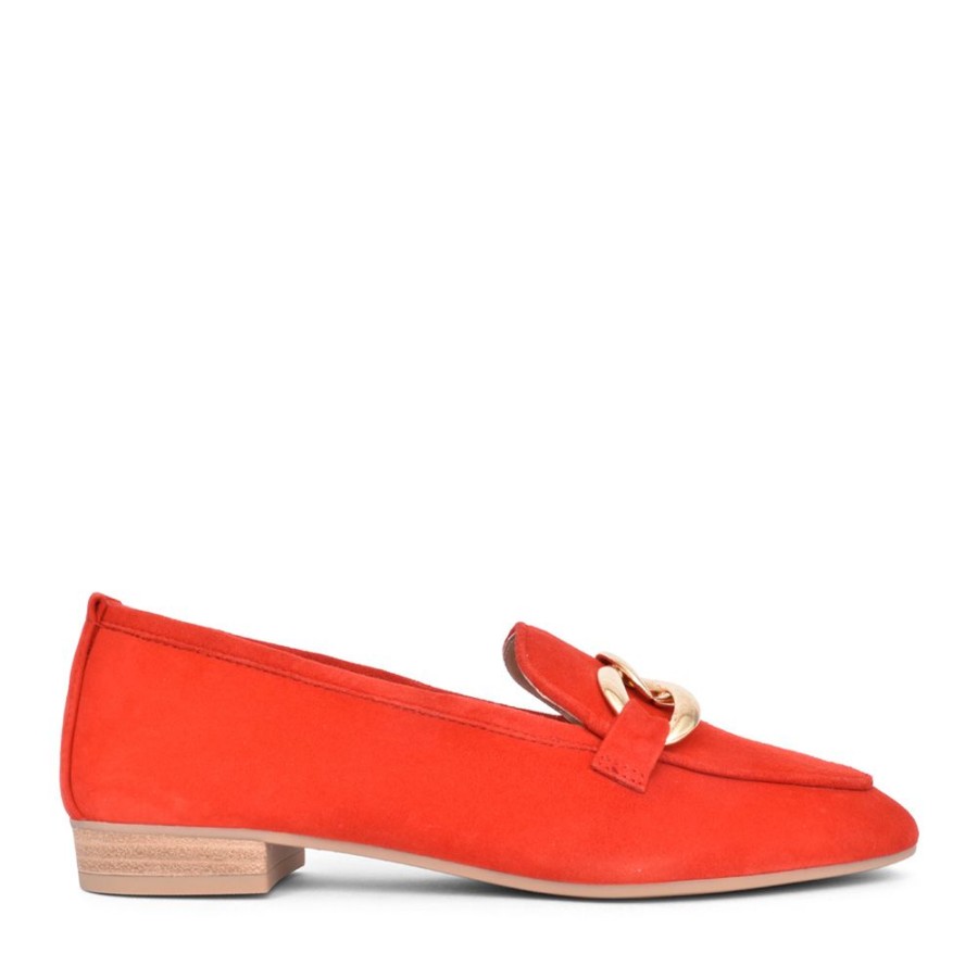 Ladies UNISA | Ladies Buyo-Ks Slip On Loafer In Red