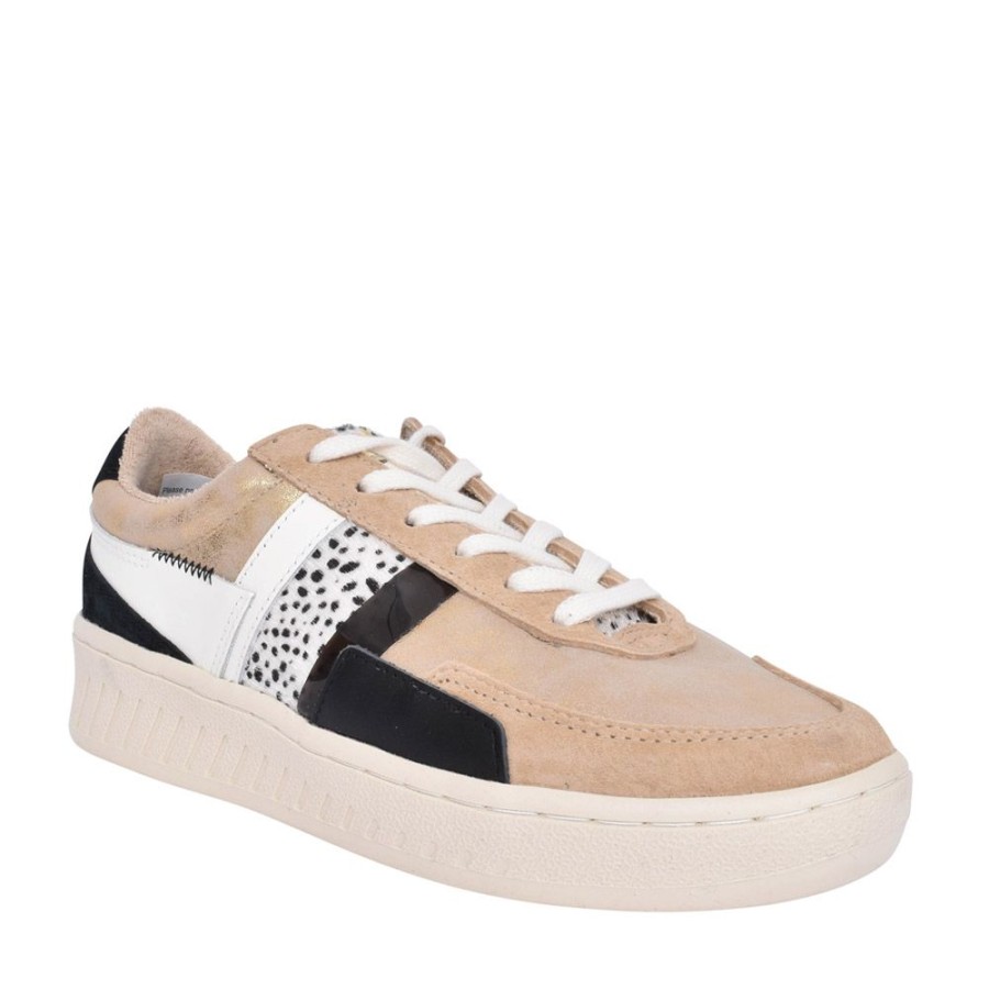 Ladies GOLA | Ladies Clb218 Grandslam Laced Trainer In Gold