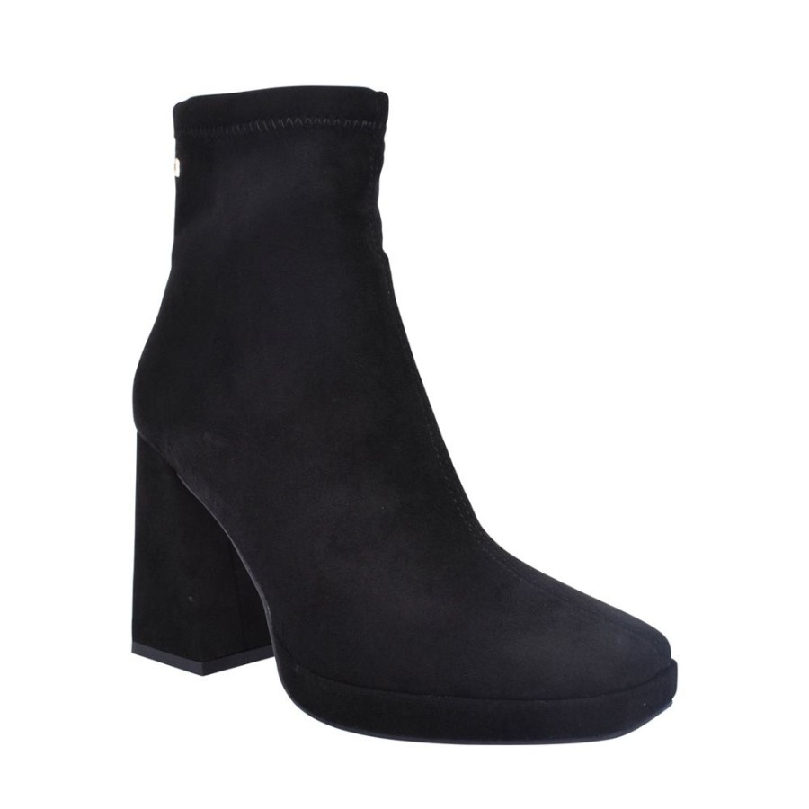 Ladies UNA HEALY | Ladies Lucky High Heeled Ankle Boot In Black