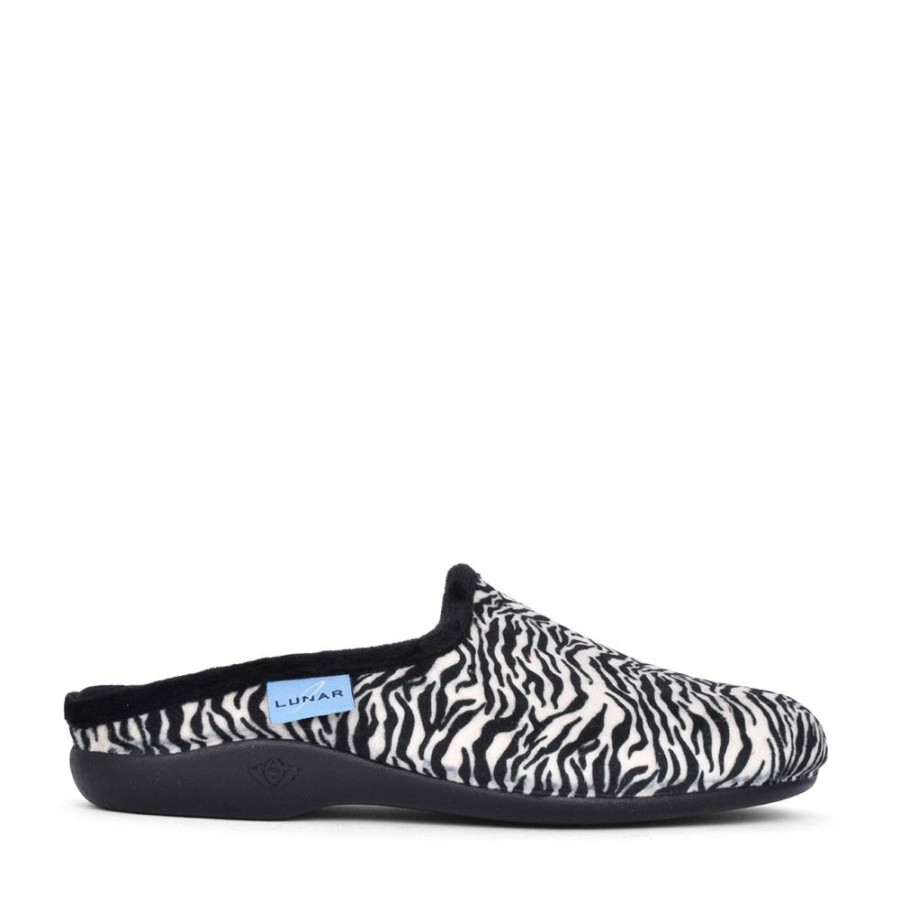 Ladies LUNAR | Ladies Tango Kla152 Mule Slipper In Beige