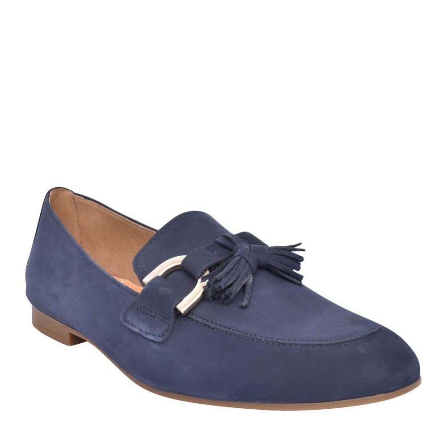 Ladies GABOR | Ladies Jack 25.212 Loafer In Navy