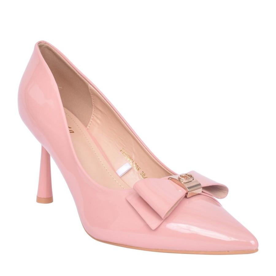 Ladies SORENTO | Ladies Fitzwilton Court Shoe In Mauve