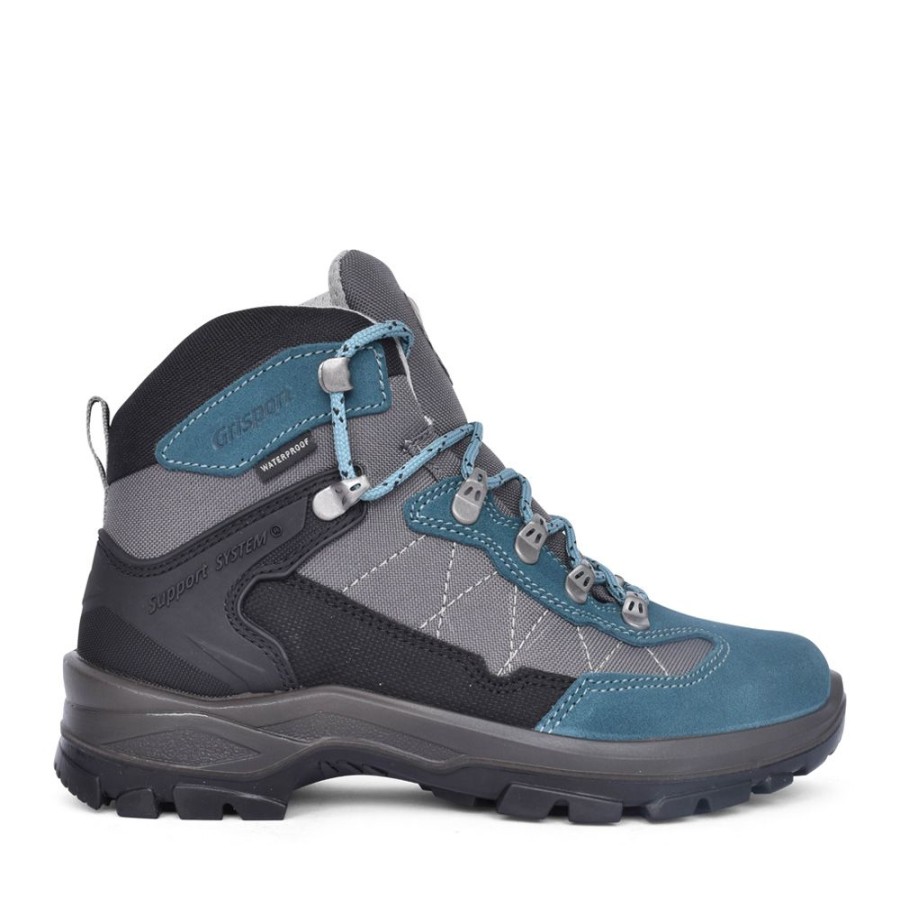 Ladies GRISPORT | Ladies Excalibur Clg730 Laced Walking Boot In Blue