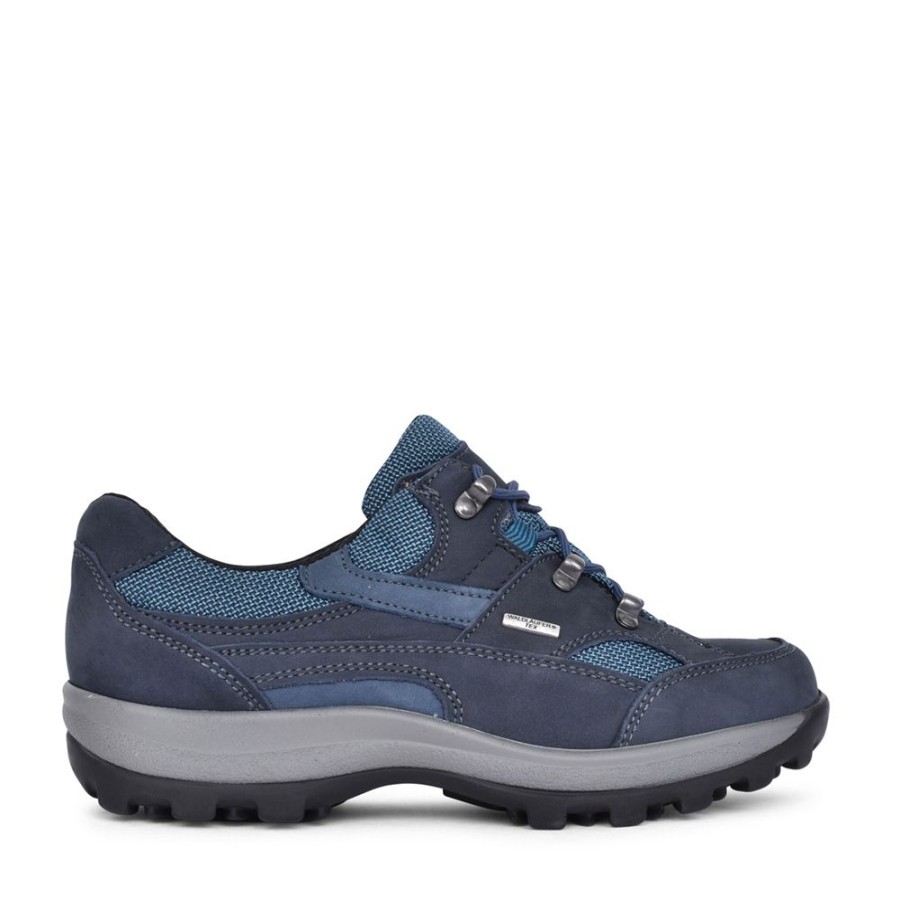 Ladies WALDLAUFER | Ladies 471954 Holly Walking Trainer In Navy