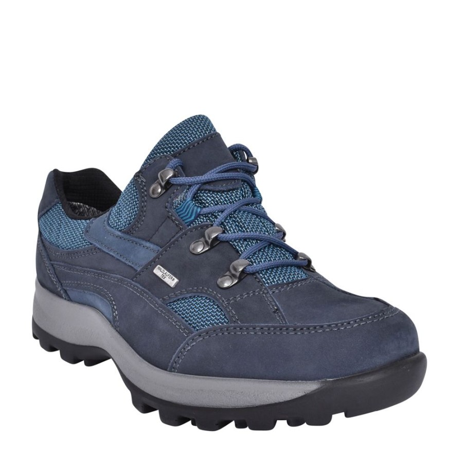 Ladies WALDLAUFER | Ladies 471954 Holly Walking Trainer In Navy