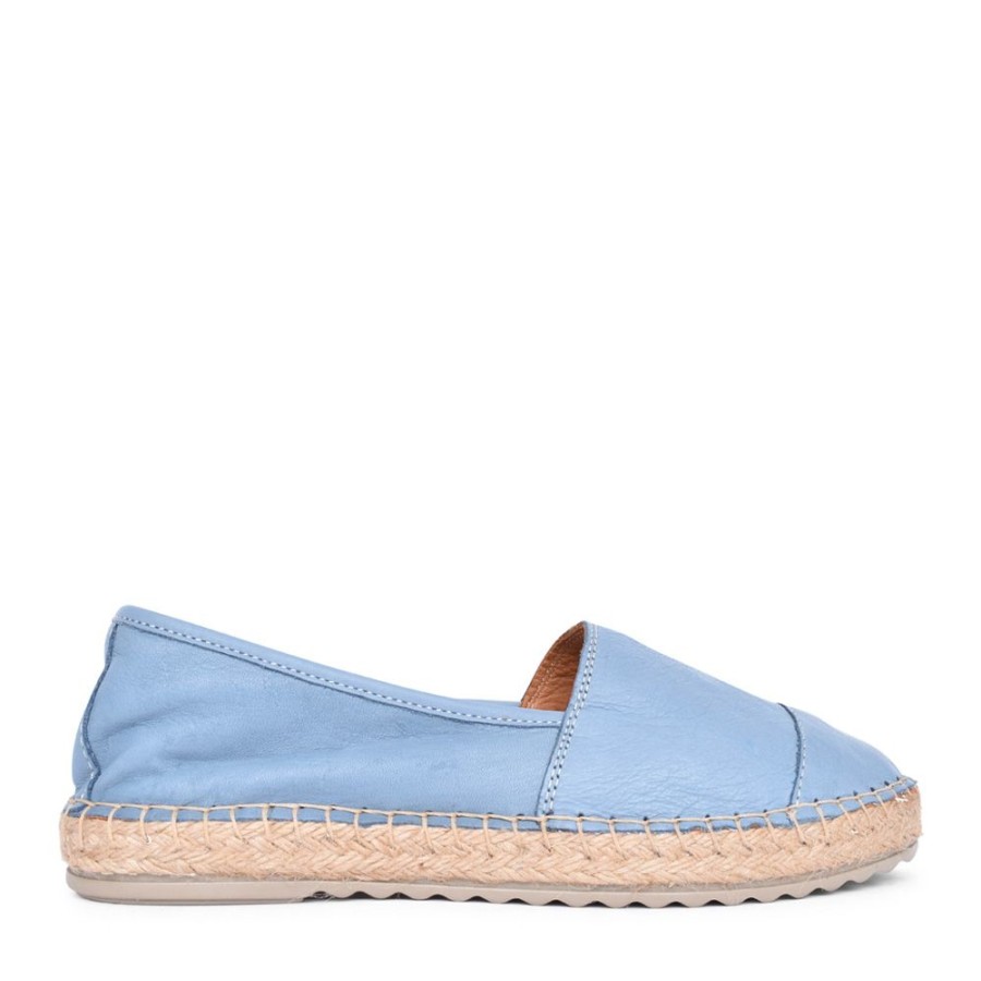 Ladies LAZY DOGZ | Ladies Corfu Fld004 Espadrille In Blue