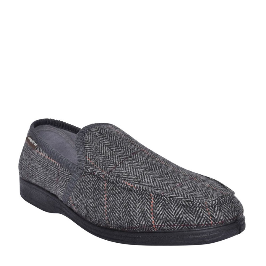 Mens GOODYEAR | Mens Eisenhower Kmg137 Slipper In Grey