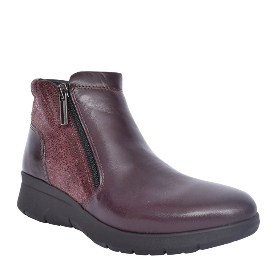 Ladies DUBARRY | Ladies Jay Ankle Boot In Wine