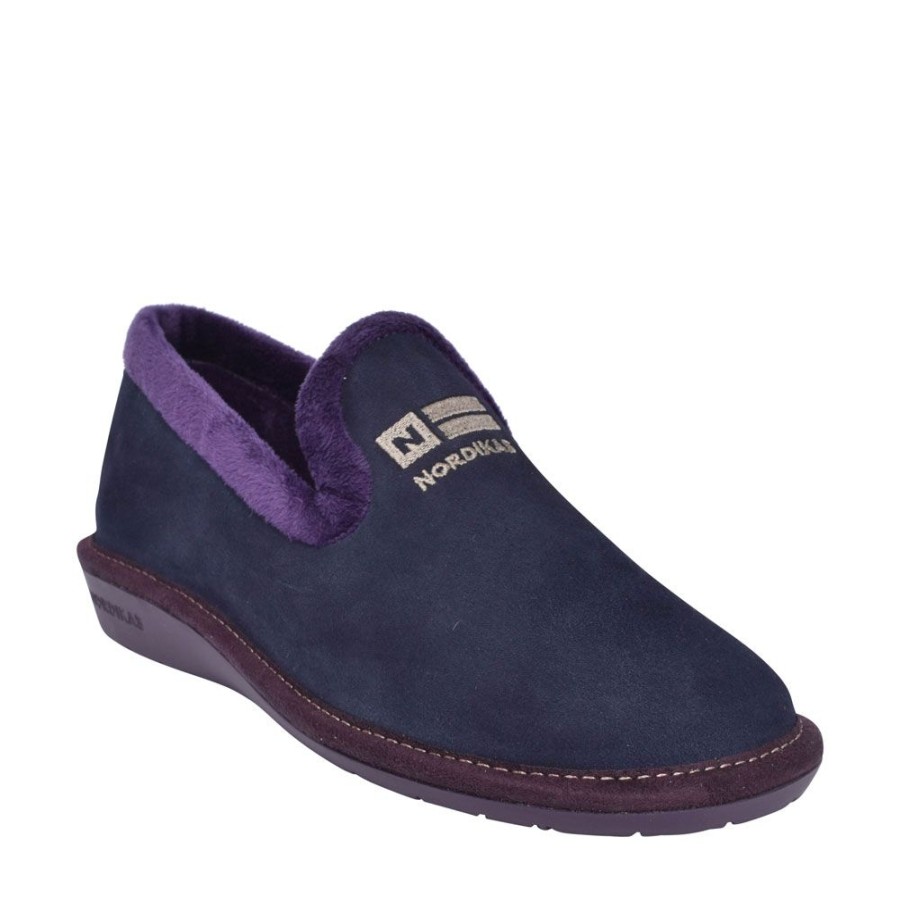 Ladies NORDIKAS | 305 Casual Slipper For Ladies In Purple