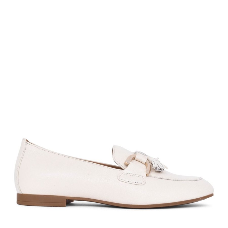Ladies GABOR | Ladies Jack 25.212 Loafer In Cream