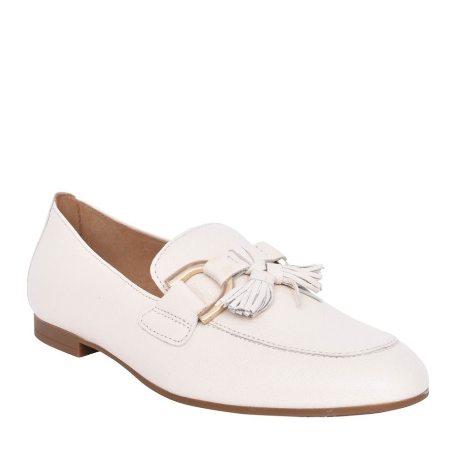 Ladies GABOR | Ladies Jack 25.212 Loafer In Cream