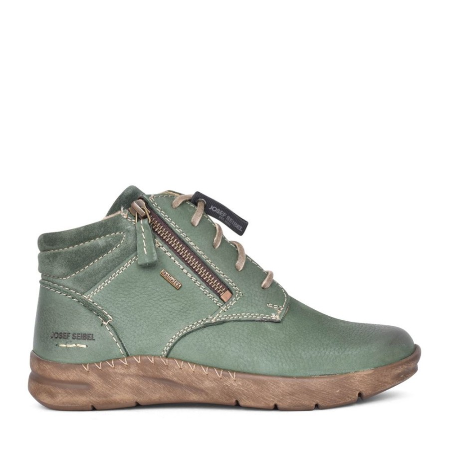 Ladies JOSEF SEIBEL | Ladies 91752 Conny52 Ankle Boot In Green