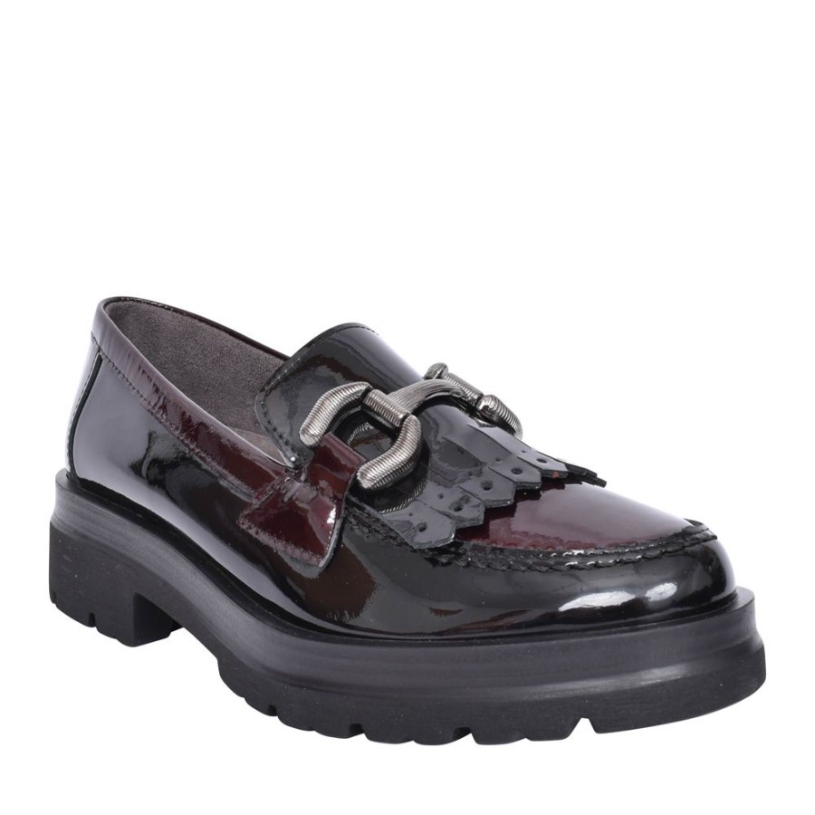 Ladies PITILLOS | Ladies 5360 Loafer In Black Interest
