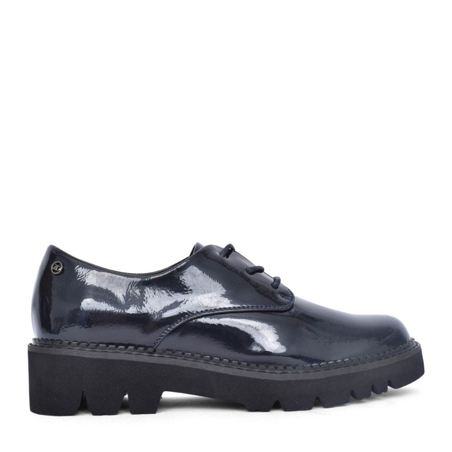 Ladies ZANNI & CO | Ladies Dimona Laced Shoe In Navy